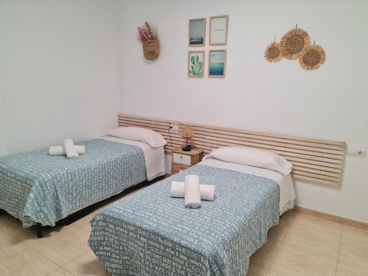 Alicante Beach And Center Екстер'єр фото