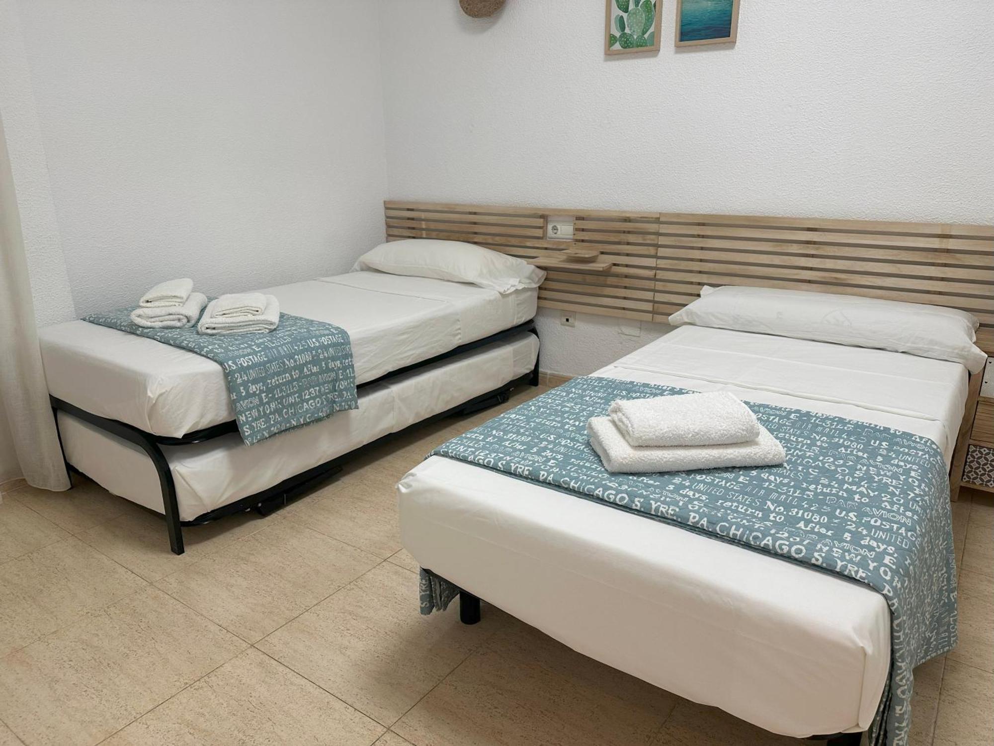 Alicante Beach And Center Екстер'єр фото
