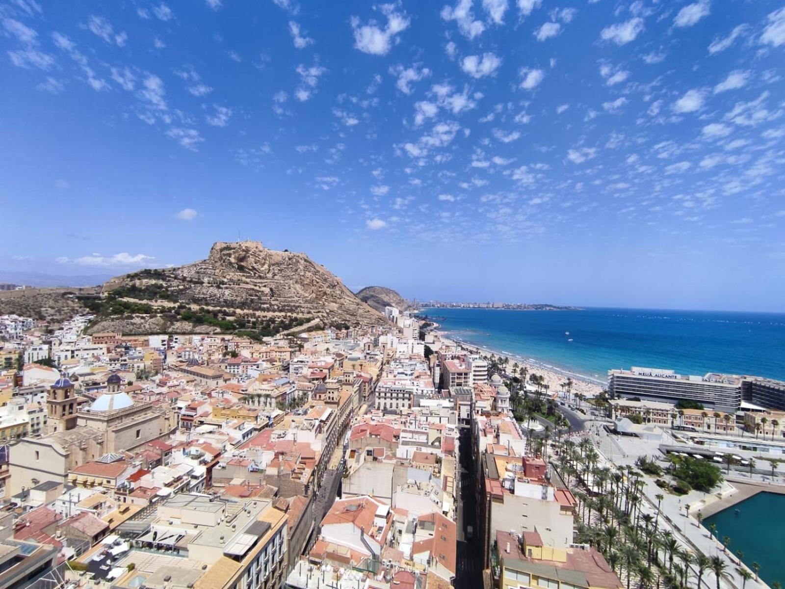 Alicante Beach And Center Екстер'єр фото