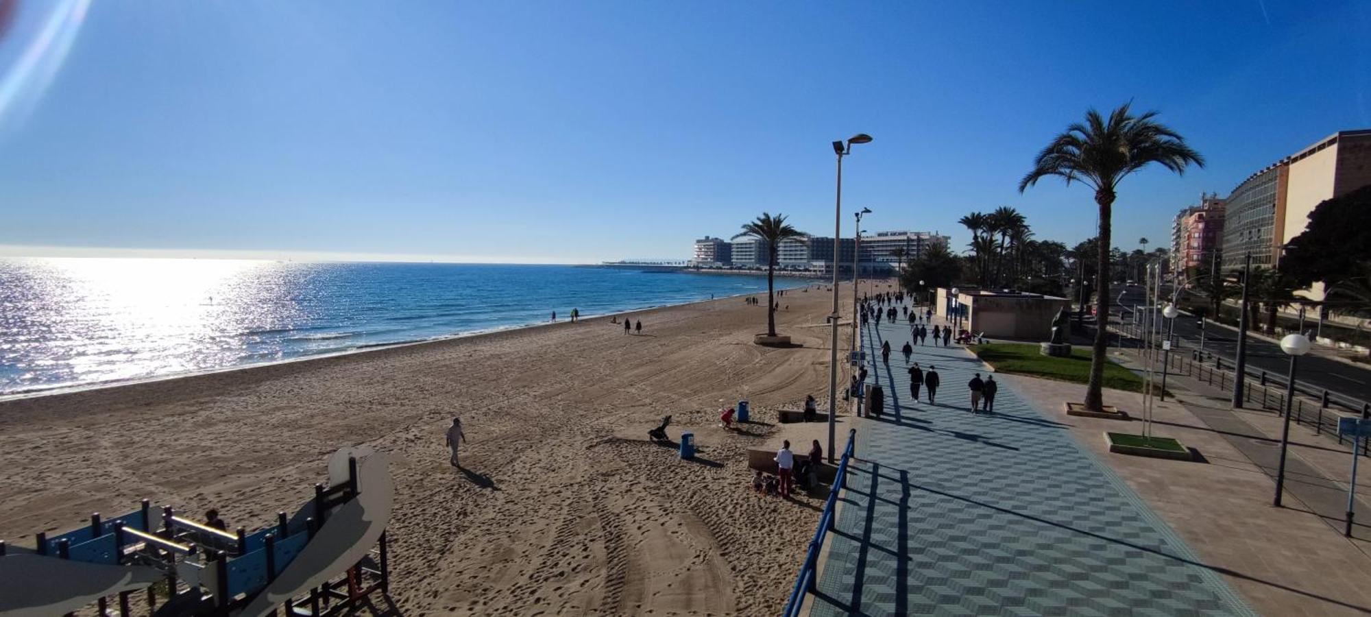 Alicante Beach And Center Екстер'єр фото